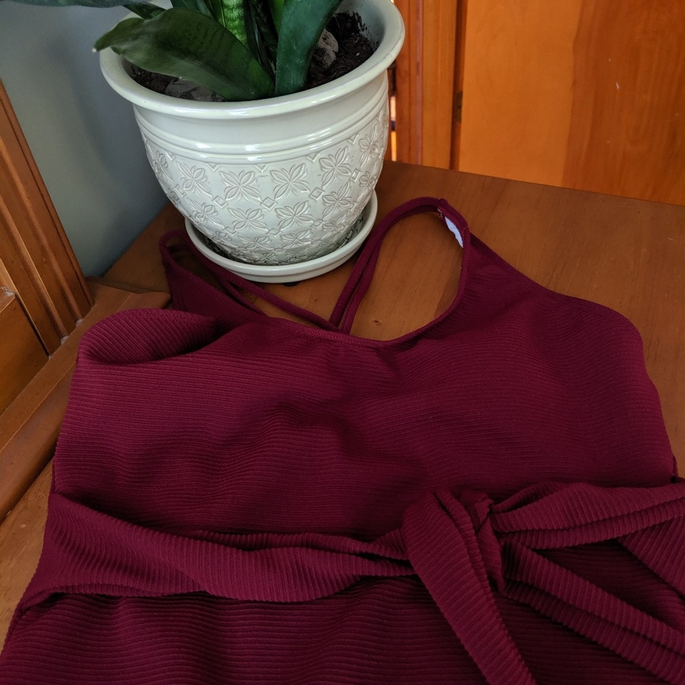 Cupshe bating suit, XL (fits like a large)